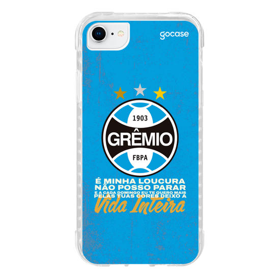 Capinha para celular  Grêmio - Minha Vida Inteira