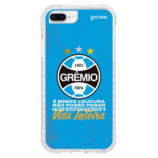 Capinha para celular  Grêmio - Minha Vida Inteira