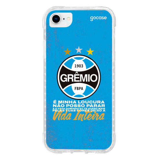 Capinha para celular  Grêmio - Minha Vida Inteira