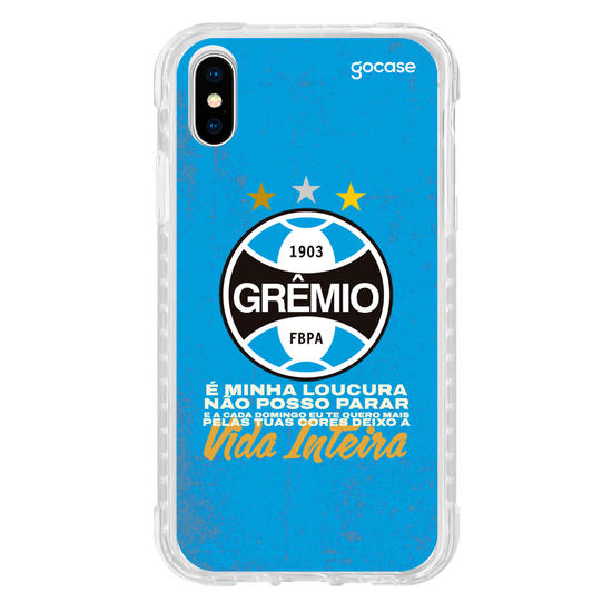 Capinha para celular  Grêmio - Minha Vida Inteira