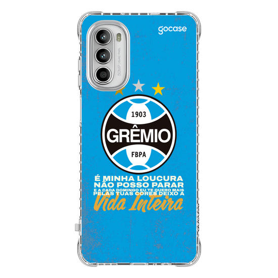 Capinha para celular  Grêmio - Minha Vida Inteira