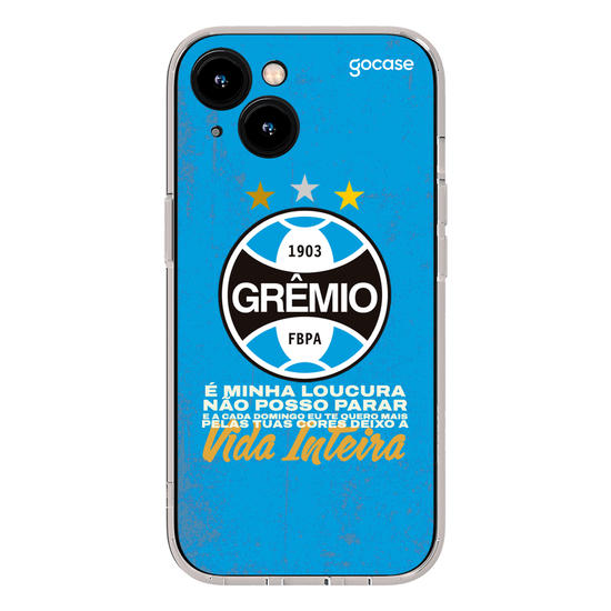 Capinha para celular  Grêmio - Minha Vida Inteira