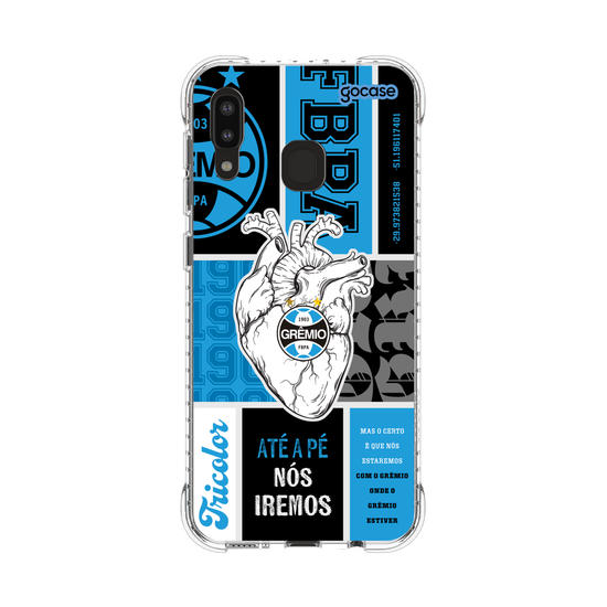 Capinha para celular  Grêmio - Mosaico Imortal