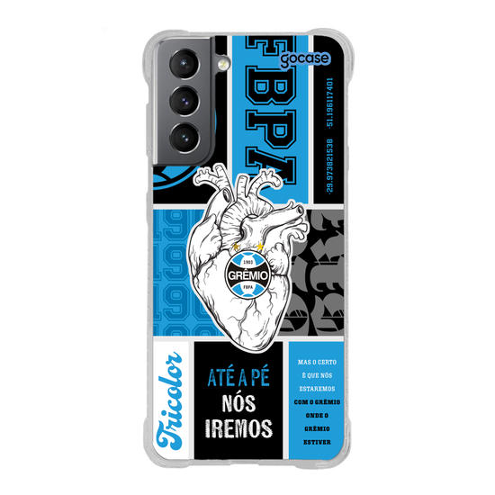 Capinha para celular  Grêmio - Mosaico Imortal