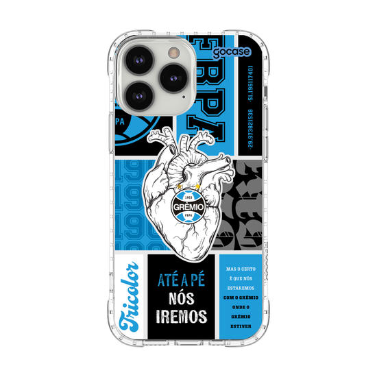 Capinha para celular  Grêmio - Mosaico Imortal