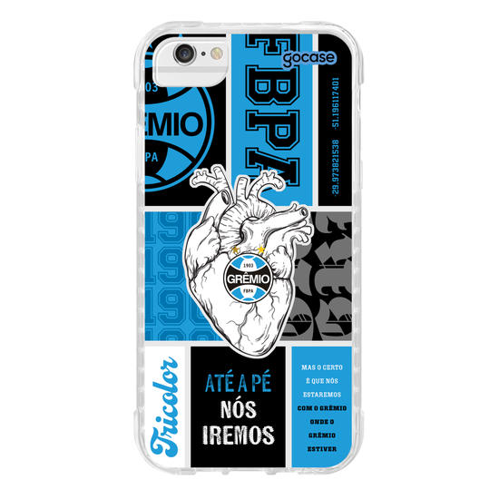 Capinha para celular  Grêmio - Mosaico Imortal
