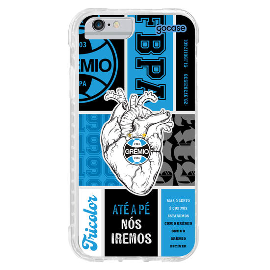 Capinha para celular  Grêmio - Mosaico Imortal