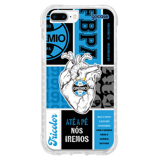 Capinha para celular  Grêmio - Mosaico Imortal