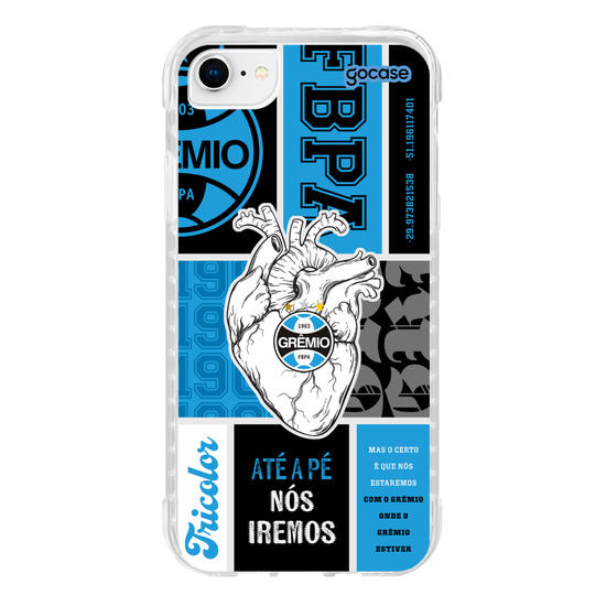 Capinha para celular  Grêmio - Mosaico Imortal