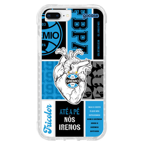 Capinha para celular  Grêmio - Mosaico Imortal
