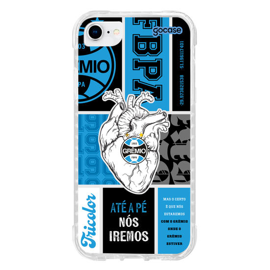 Capinha para celular  Grêmio - Mosaico Imortal