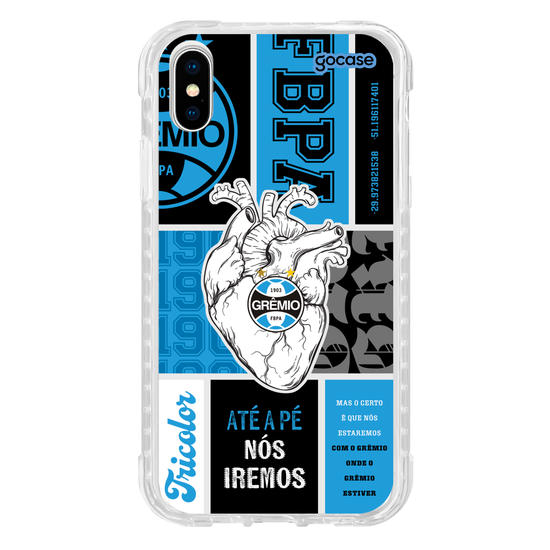 Capinha para celular  Grêmio - Mosaico Imortal