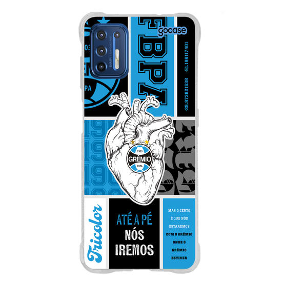 Capinha para celular  Grêmio - Mosaico Imortal