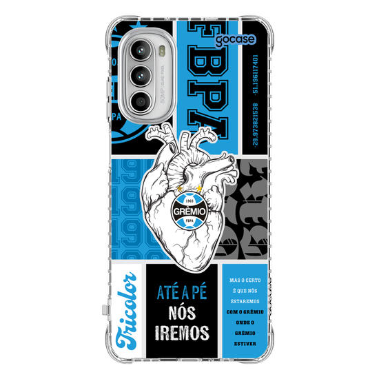 Capinha para celular  Grêmio - Mosaico Imortal