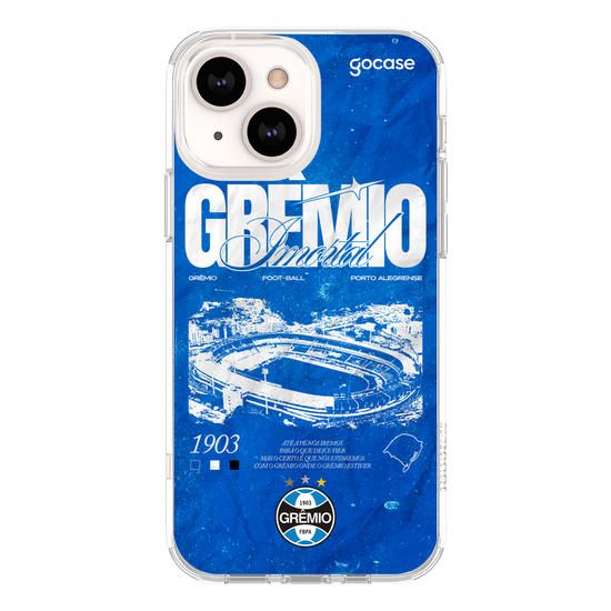 Capinha para celular Grêmio - Onde o Grêmio Estiver