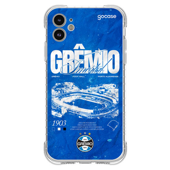 Capinha para celular  Grêmio - Onde o Grêmio Estiver