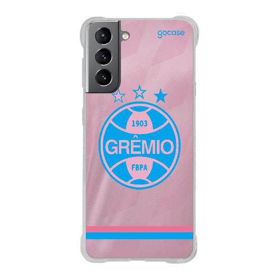 Capinha para celular  Grêmio - Outubro Rosa 2024