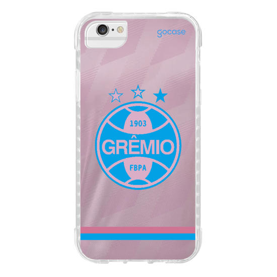 Capinha para celular  Grêmio - Outubro Rosa 2024