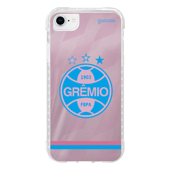 Capinha para celular  Grêmio - Outubro Rosa 2024