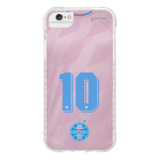 Capinha para celular  Grêmio - Outubro Rosa 2024 P