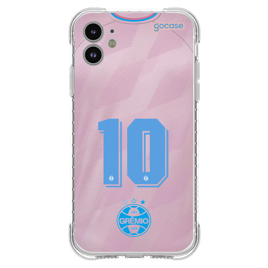 Capinha para celular  Grêmio - Outubro Rosa 2024 P
