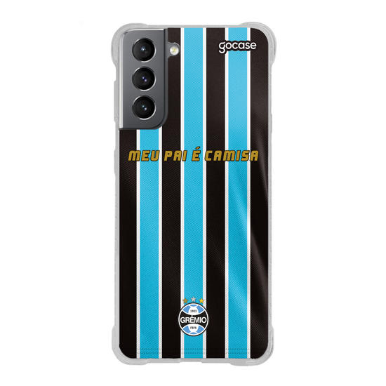Capinha para celular  Grêmio - Pai Camisa 10