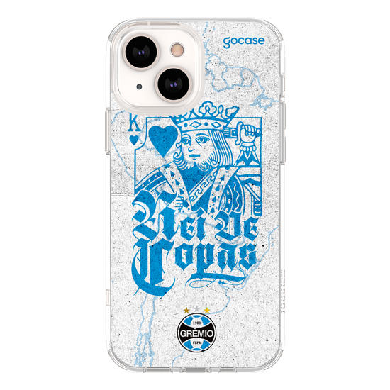 Capinha para celular Grêmio - Rei de Copas