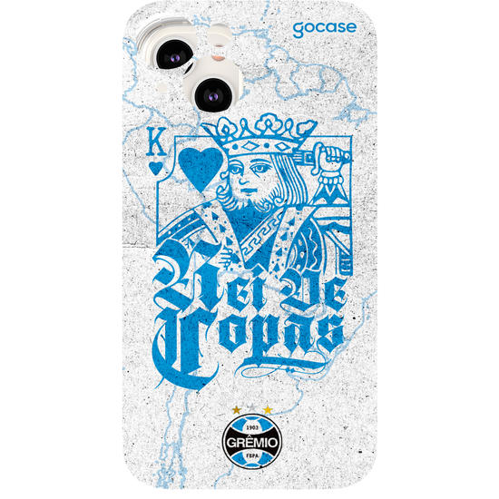 Capinha para celular  Grêmio - Rei de Copas
