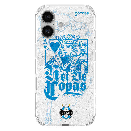 Capinha para celular  Grêmio - Rei de Copas