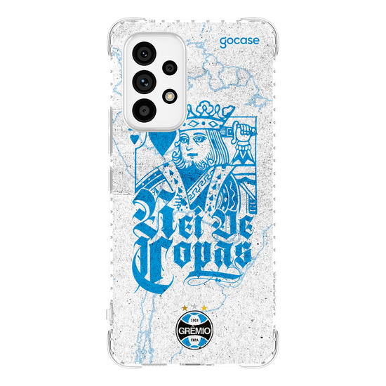 Capinha para celular  Grêmio - Rei de Copas