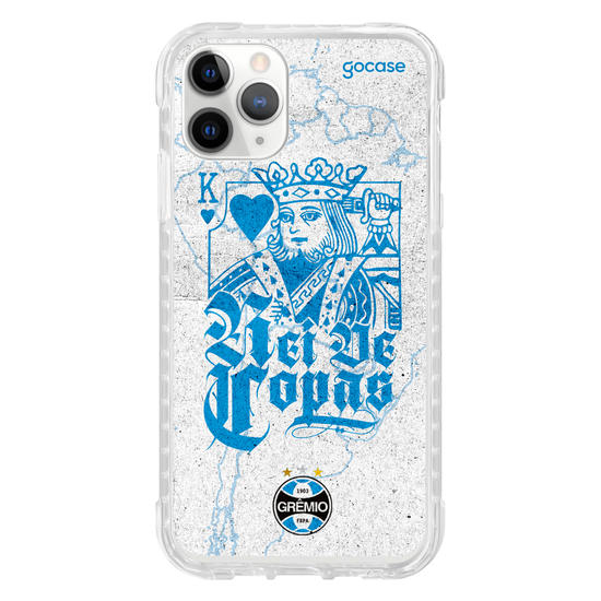 Capinha para celular  Grêmio - Rei de Copas