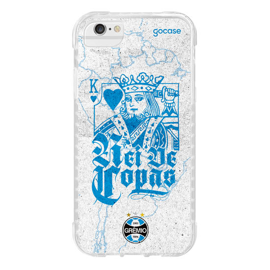 Capinha para celular  Grêmio - Rei de Copas