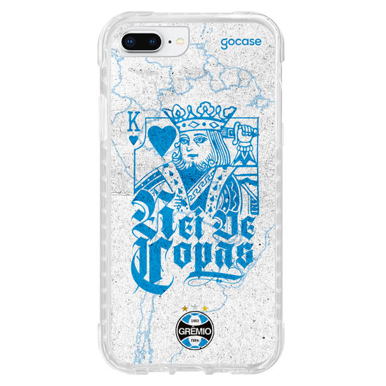 Capinha para celular  Grêmio - Rei de Copas