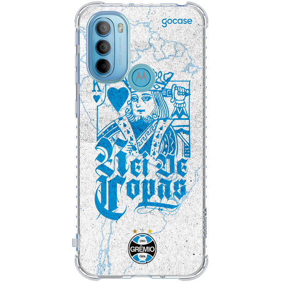 Capinha para celular  Grêmio - Rei de Copas