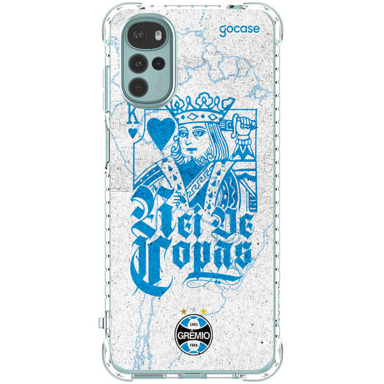 Capinha para celular  Grêmio - Rei de Copas