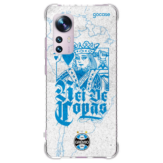 Capinha para celular  Grêmio - Rei de Copas