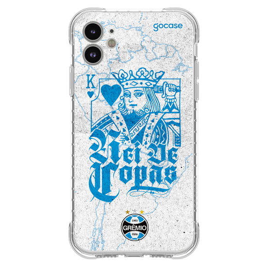 Capinha para celular  Grêmio - Rei de Copas