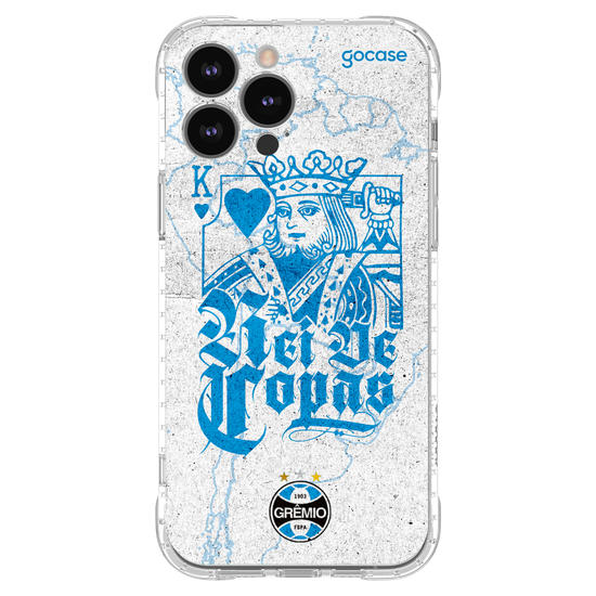 Capinha para celular  Grêmio - Rei de Copas