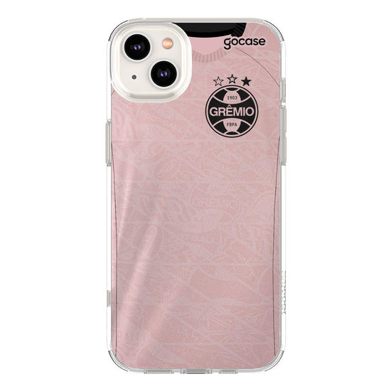 Capinha para celular  Grêmio - Outubro Rosa 2025