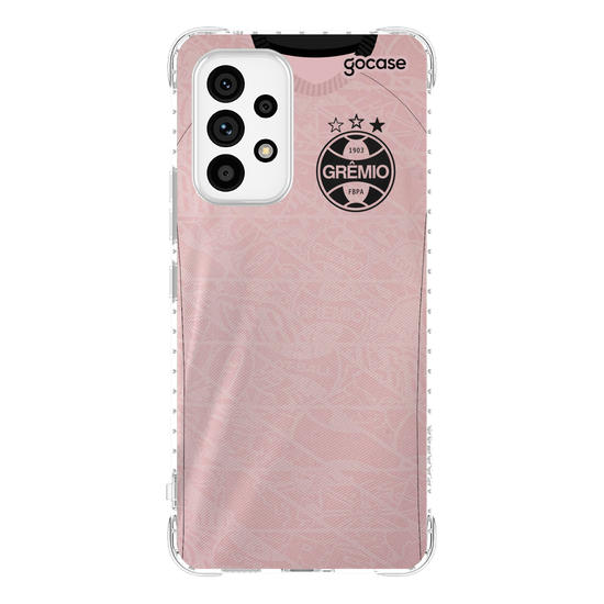 Capinha para celular  Grêmio - Outubro Rosa 2025