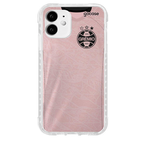 Capinha para celular  Grêmio - Outubro Rosa 2025