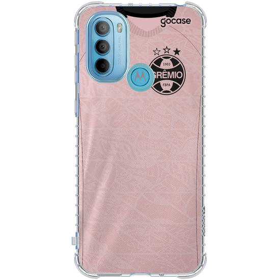 Capinha para celular  Grêmio - Outubro Rosa 2025
