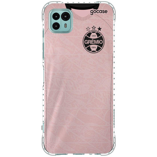 Capinha para celular  Grêmio - Outubro Rosa 2025