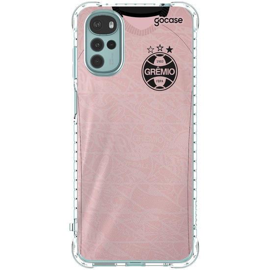 Capinha para celular  Grêmio - Outubro Rosa 2025