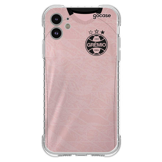 Capinha para celular  Grêmio - Outubro Rosa 2025