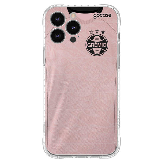 Capinha para celular  Grêmio - Outubro Rosa 2025