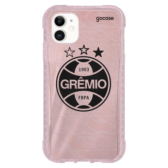  Grêmio - Outubro Rosa 2025 Escudo