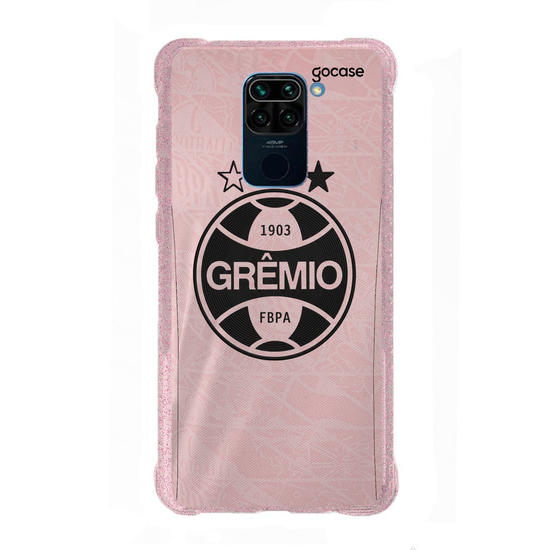  Grêmio - Outubro Rosa 2025 Escudo