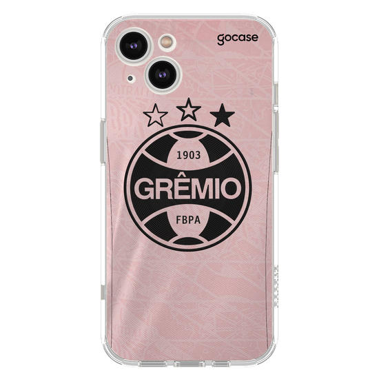  Grêmio - Outubro Rosa 2025 Escudo