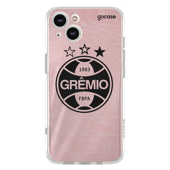  Grêmio - Outubro Rosa 2025 Escudo